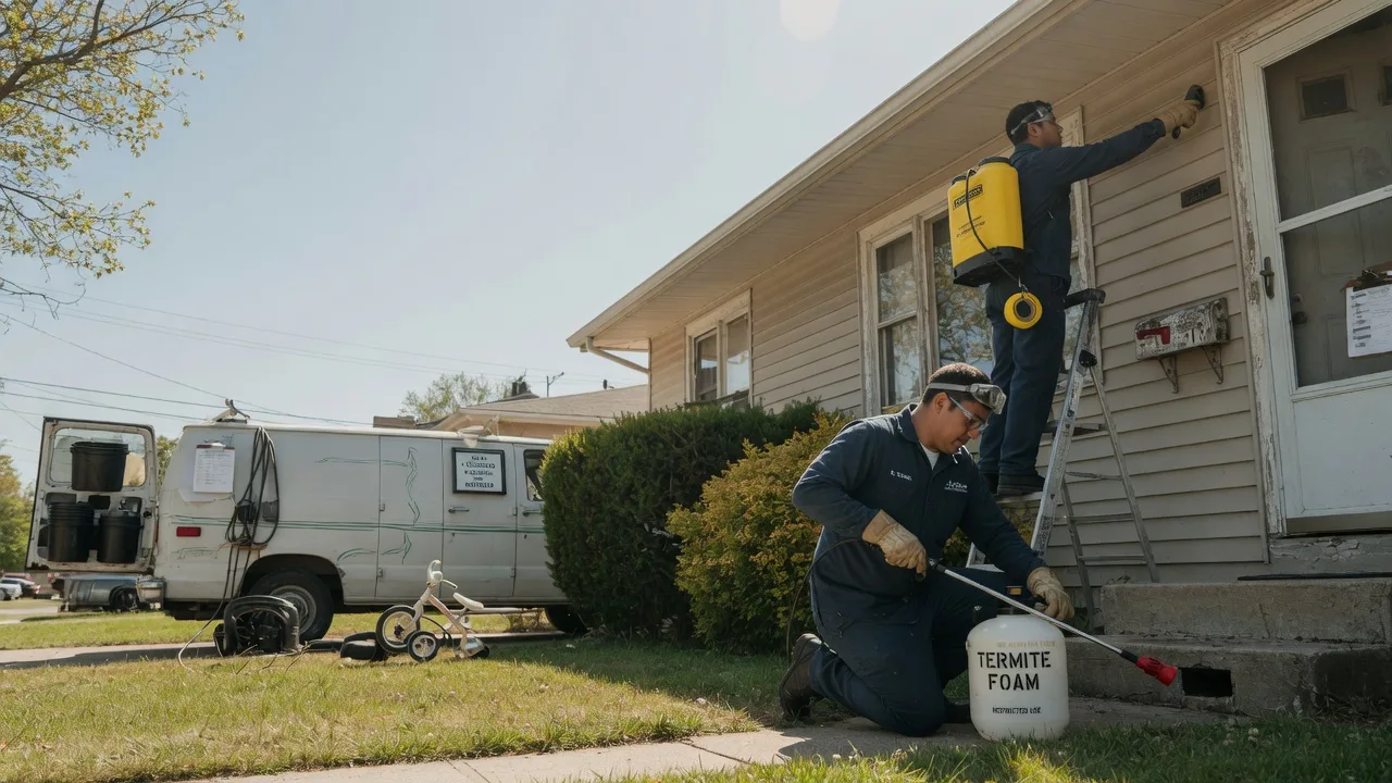 Pest Control in Leonard, MI near me